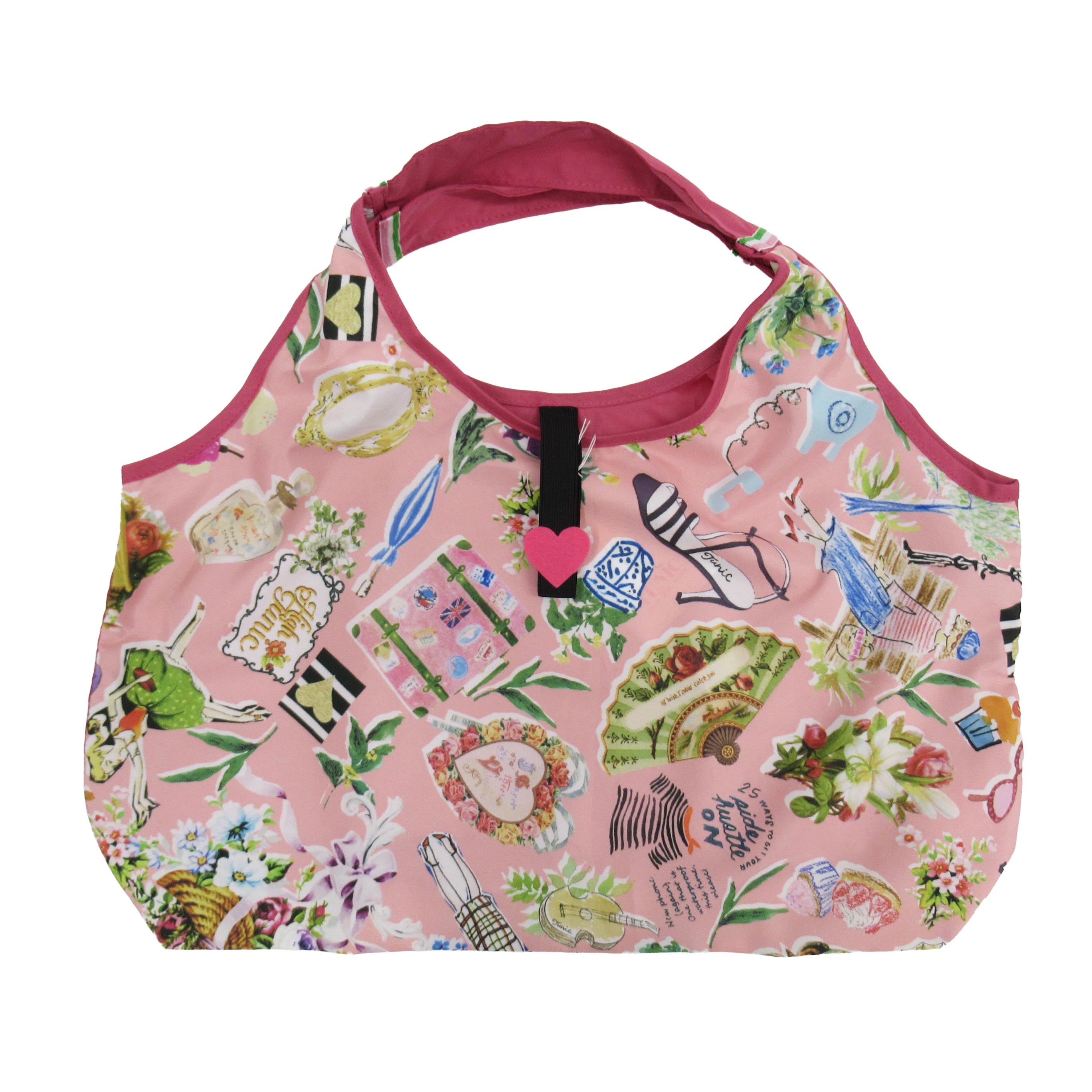 TUNIC  TuniキャラのミニマイBag/A ピンク